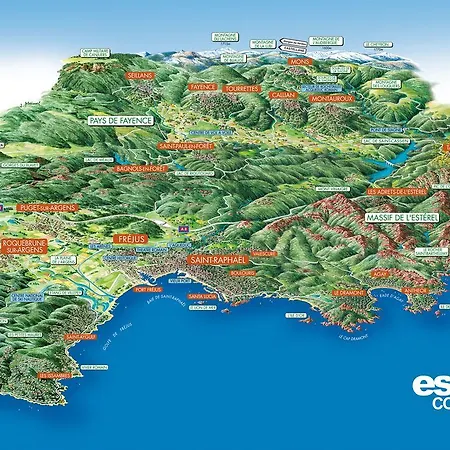 Le Cay 3* Roquebrune-sur Argens